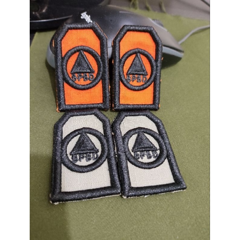 pangkat bpbd trc bpbd 1set terbaru Honor staff best seller best quality