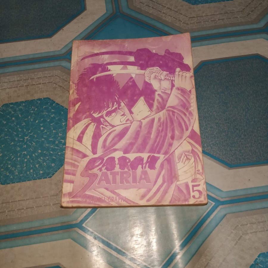 Bursa Komik 2nd Darah satria