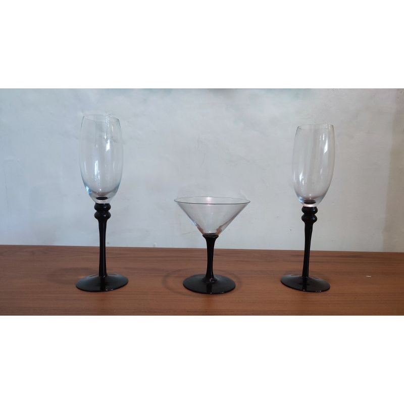 Gelas Kristal Set of 3