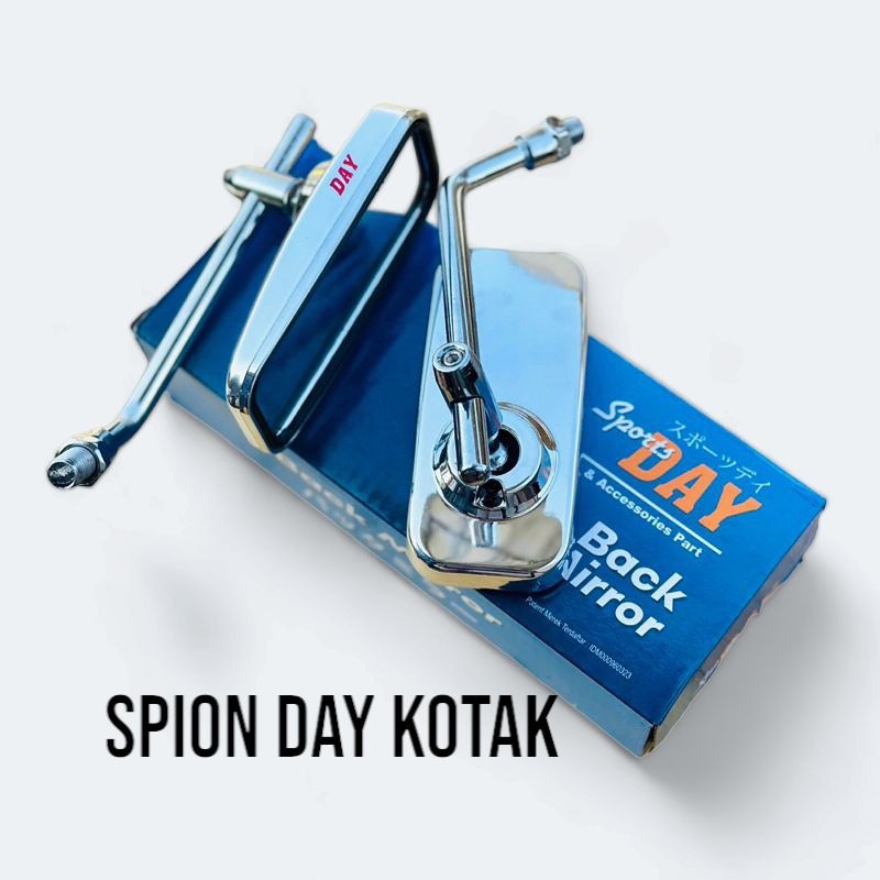 Spion Day Kotak Spion Variasi Drat 14 honda Cb gl Megapro Tiger