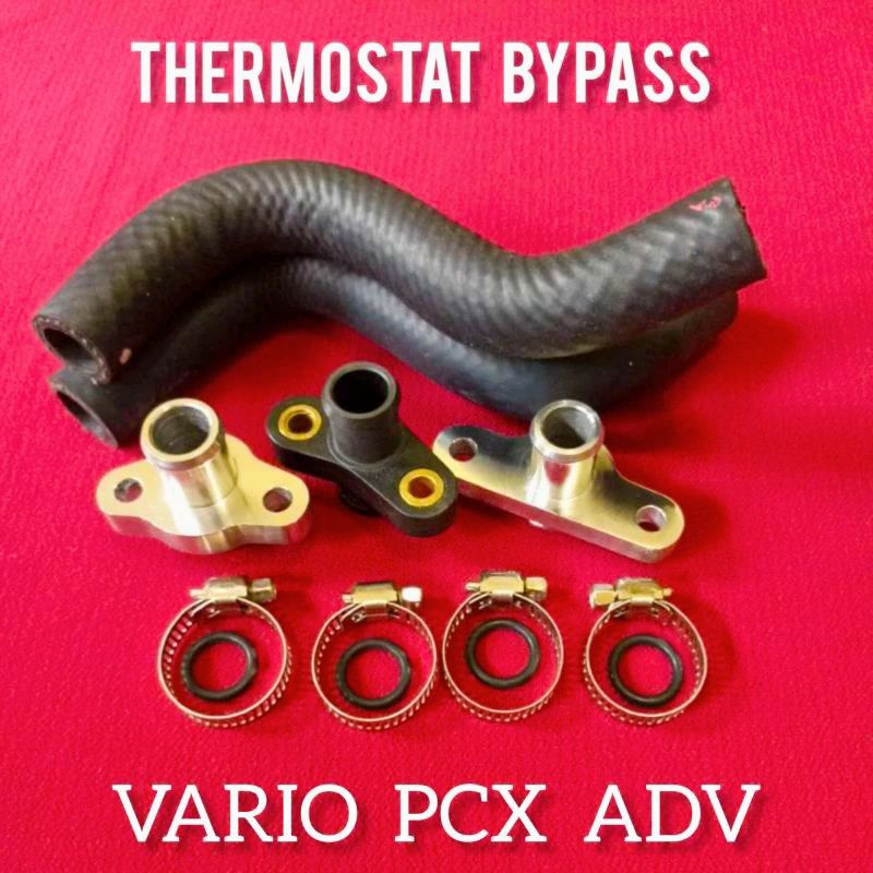 Thermostat termostat Radiator VARIO 125 150 PCX ADV bypass custom T6061