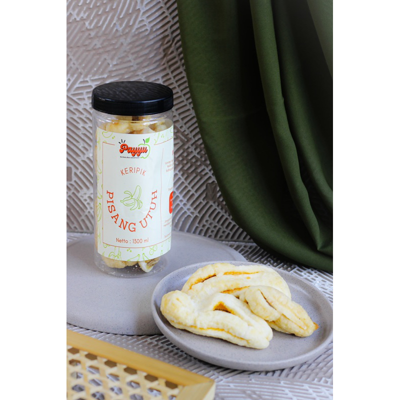 

KERIPIK PISANG UTUH (TIDAK DIIRIS-IRIS)