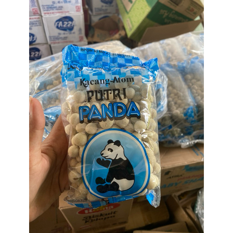 Kacang Atom panda