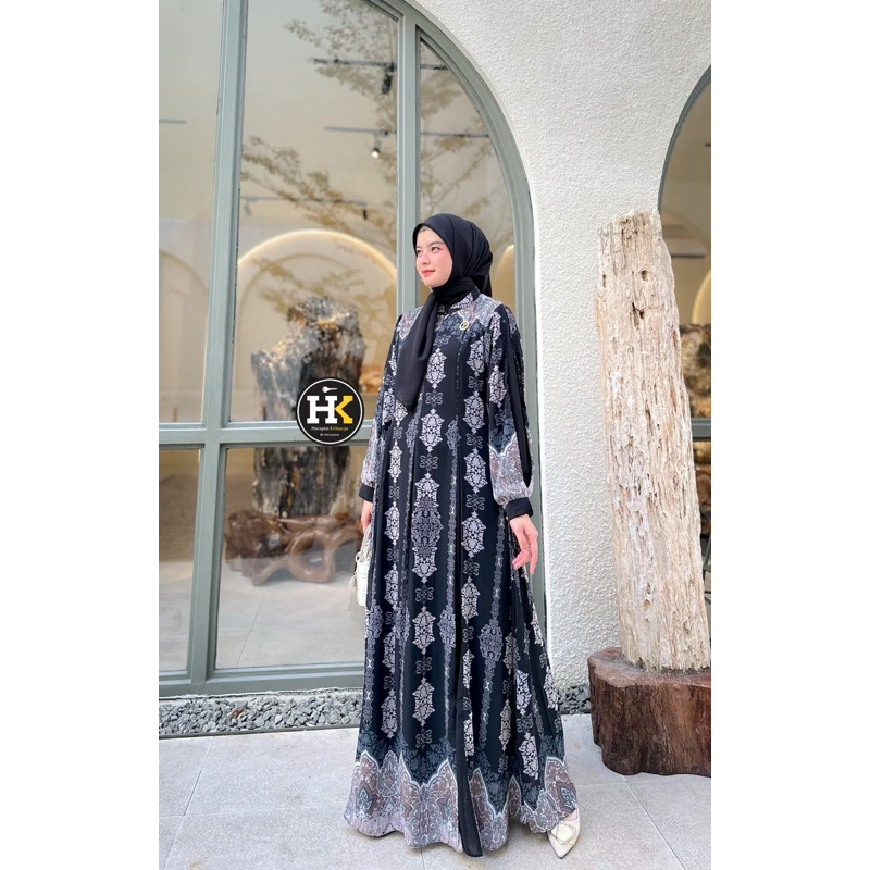 GAMIS SYARI RAYA SERIES HK BY DERMAWAN GAMIS PREMIUM LEBARAN TERBARU