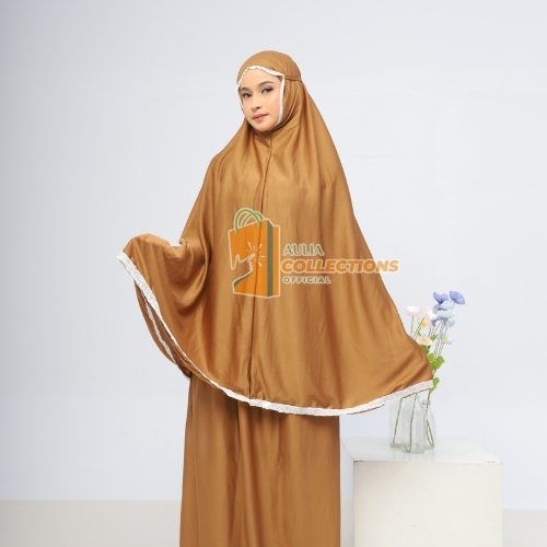 Mukena Dewasa Basic Polos Bahan Adem Tidak Menerawang // Fashion Wanita Muslimah //