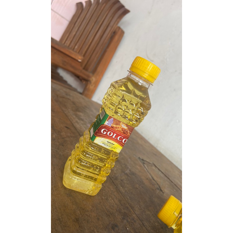 

TERMURAH MINYAK GORENG GOLCO 250ml
