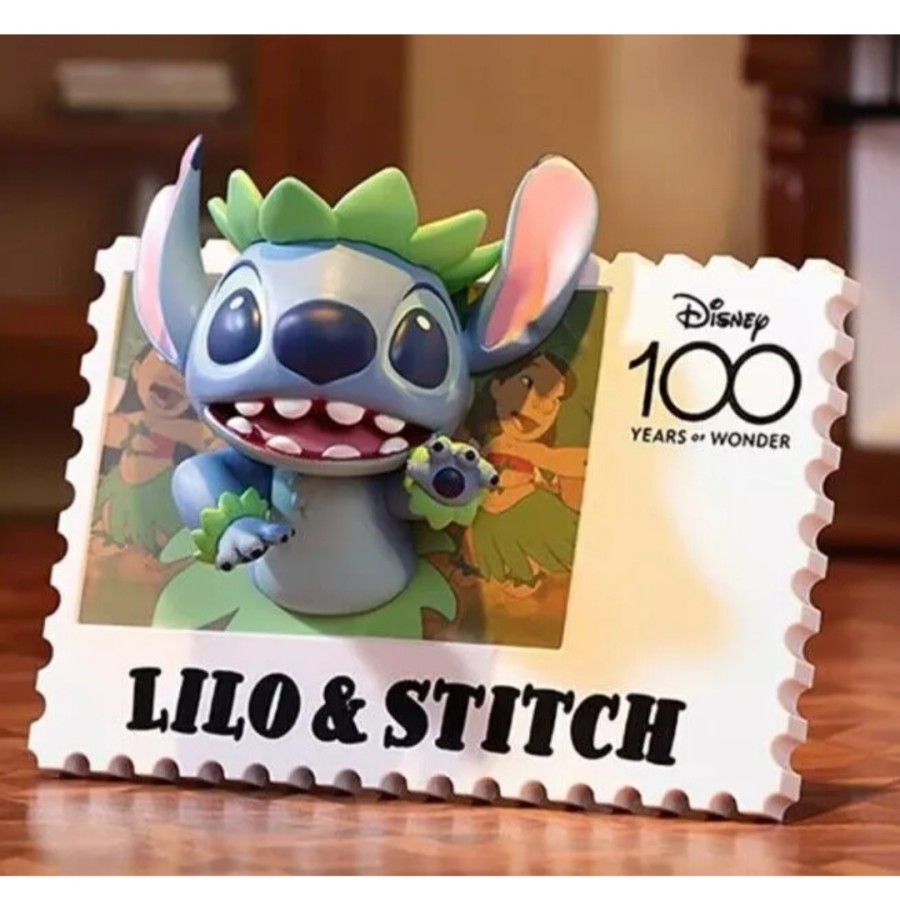 Disney Figure Lilo & Stitch Retro Stamp Disney Lilo & Stitch Figure