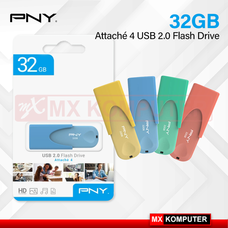 Flashdisk PNY 32GB Attache 4 USB 2.0