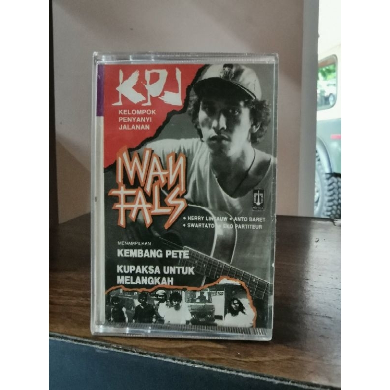 Kaset Pita Iwan Fals Album KPJ