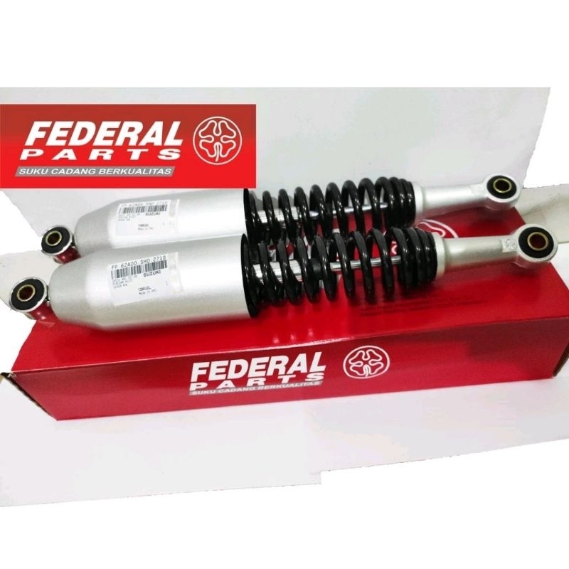 Federal part shock belakang motor shogun 110