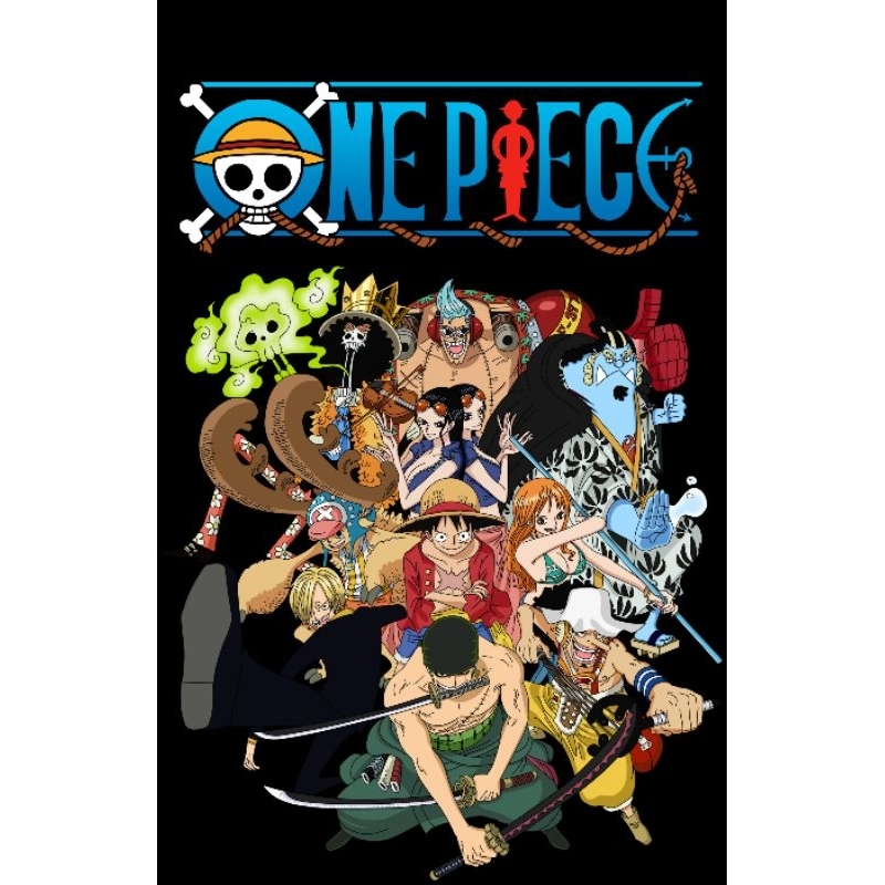 

stiker one piece