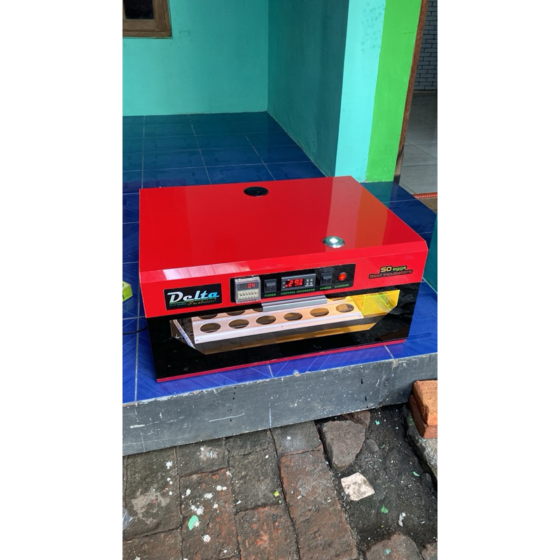 mesin tetas telur full otomatis kapasitas 50 butir