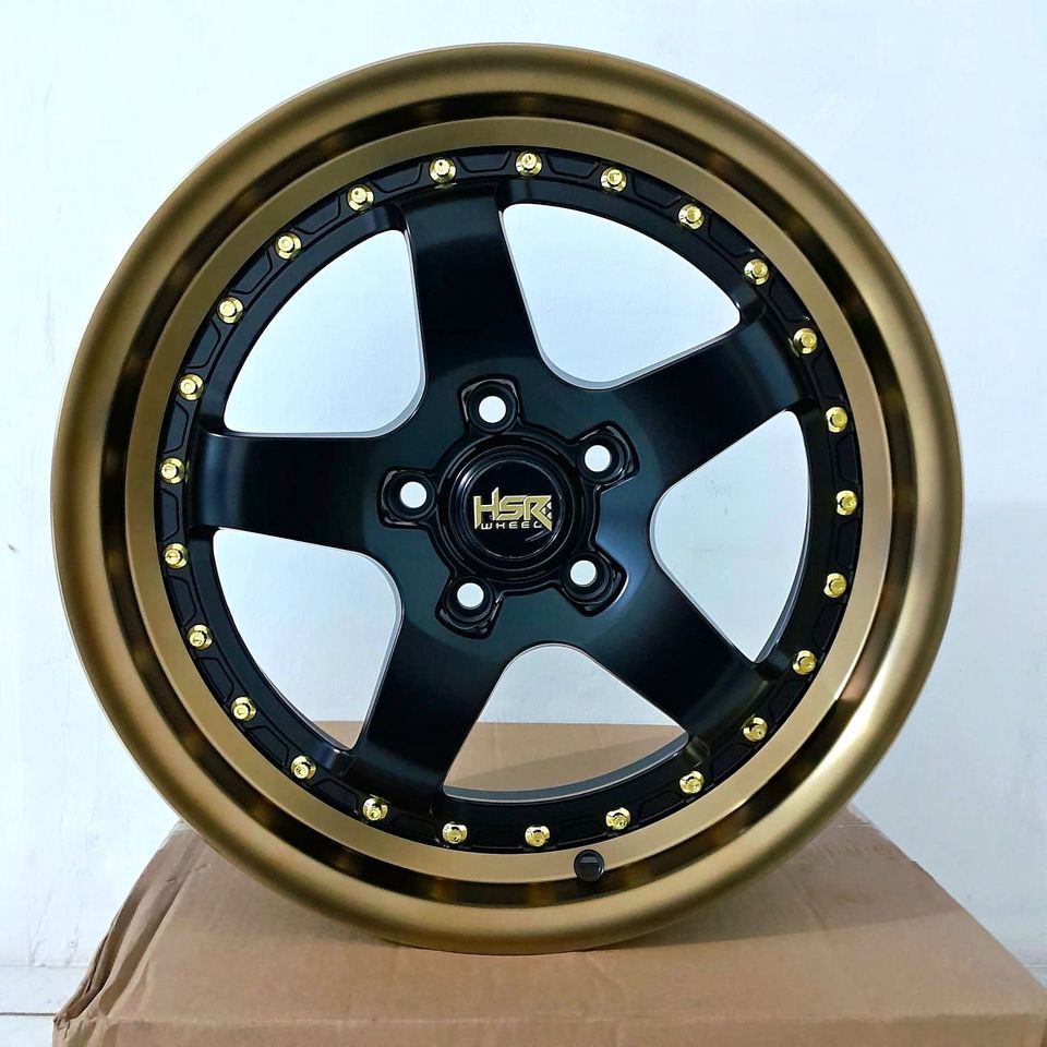 Velg Racing Celong HSR Ring 17 Pcd 5X114.3 Cocok Untuk Mobil Ertiga Apv Luxio Dll