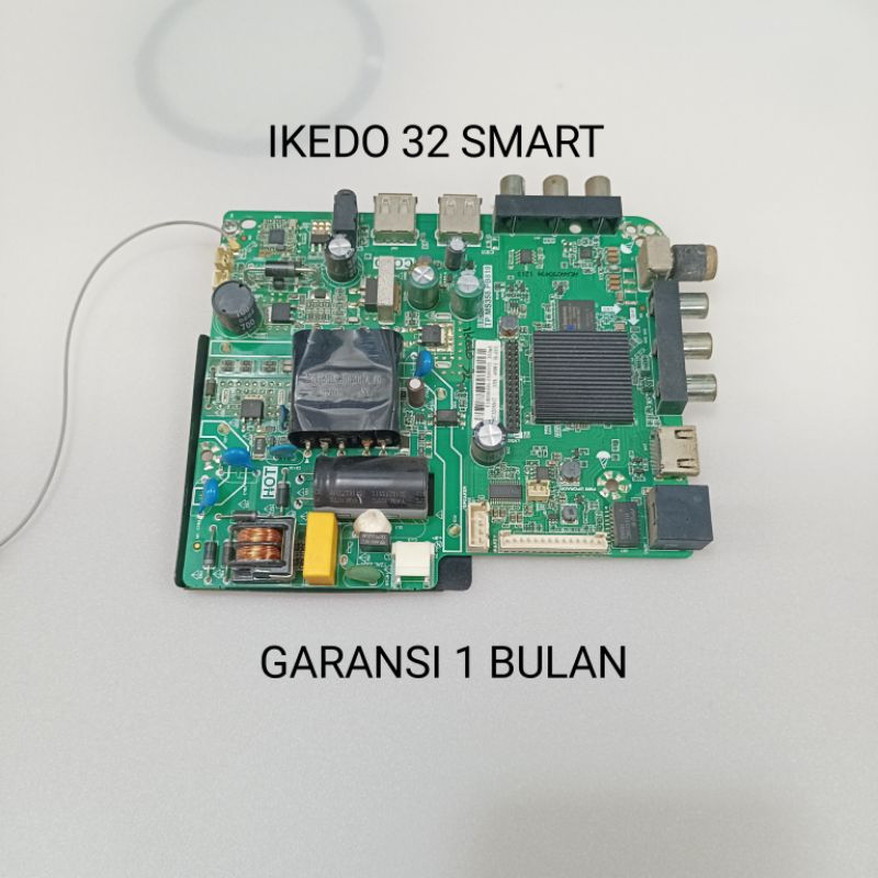 MB - MAINBOARD - MOBO - MOTHERBOARD TV LED IKEDO 32 SMART ANDROID IKEDO