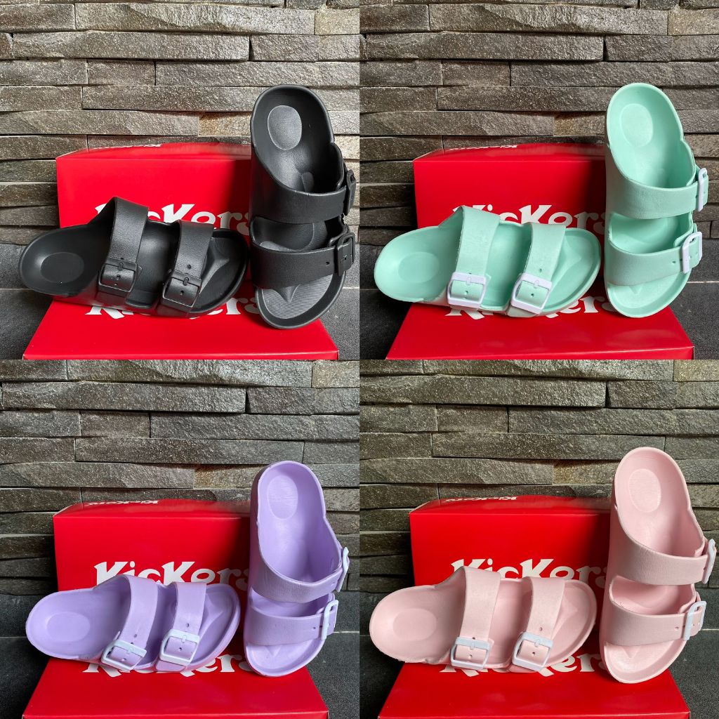 KICKERS || SANDAL KICKER || SLOP WANITA || SLOP KARET EVA || SANDAL SLOP WANITA || SENDAL WANITA || 