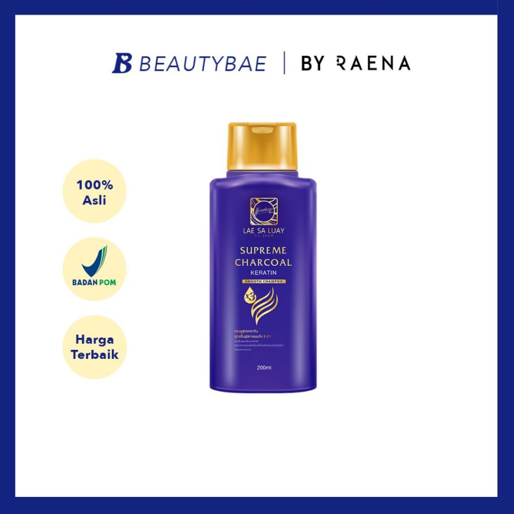 Lae Sa Luay Hair Shampoo | 200 ml