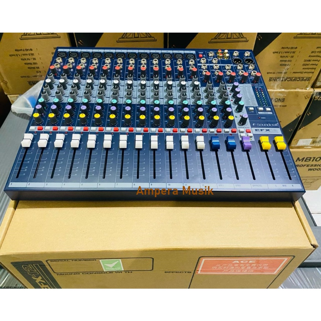 mixer audio soundcraft EFX12 / EFX 12