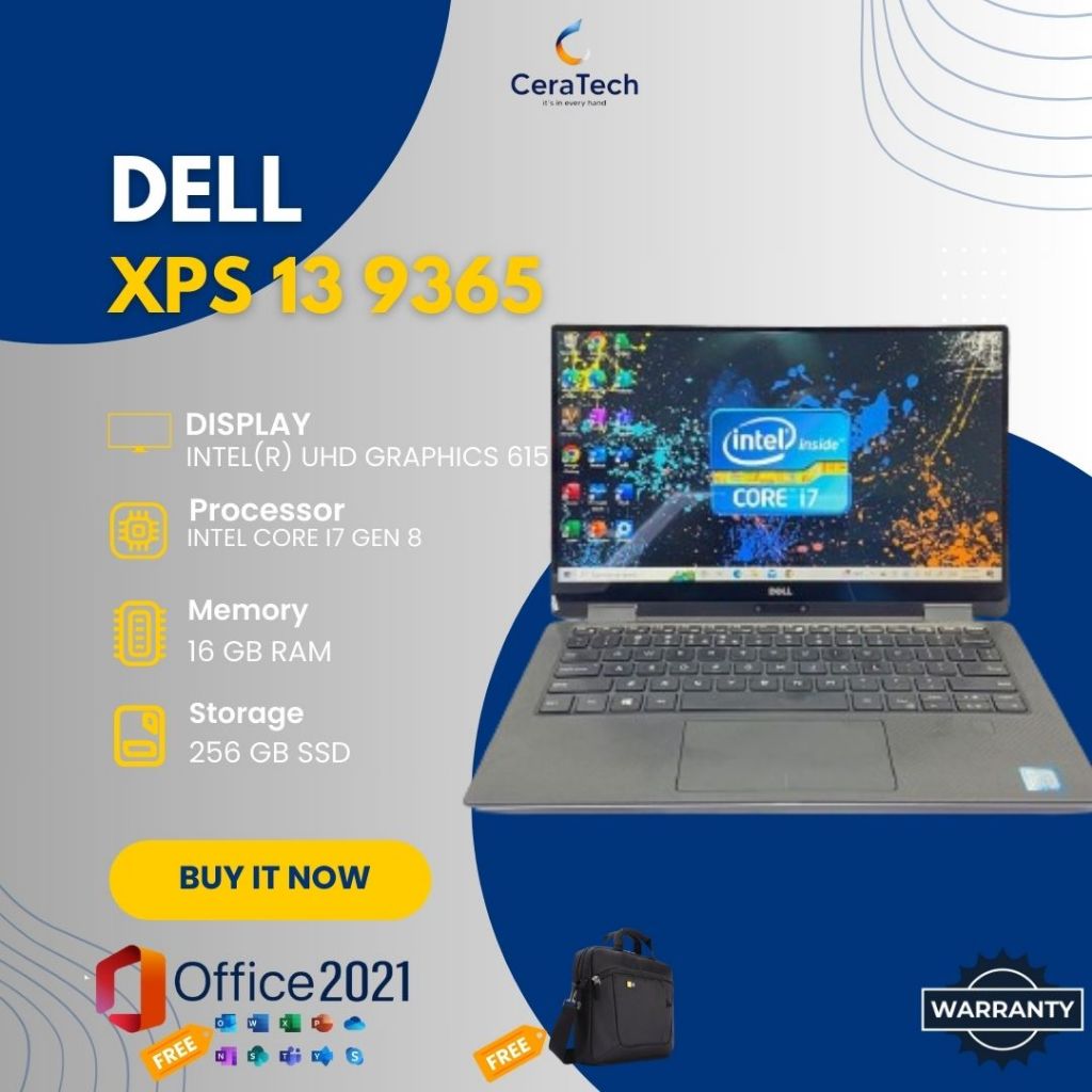 DELL XPS 13 9365