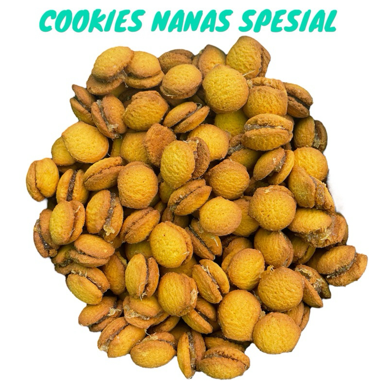 

COOKIES NANAS SPESIAL ENAK