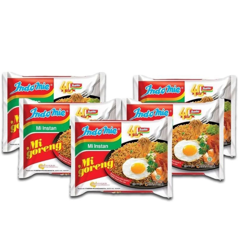 

(READY STOK) PAKET Indomie Goreng 6pcs/12pcs murah