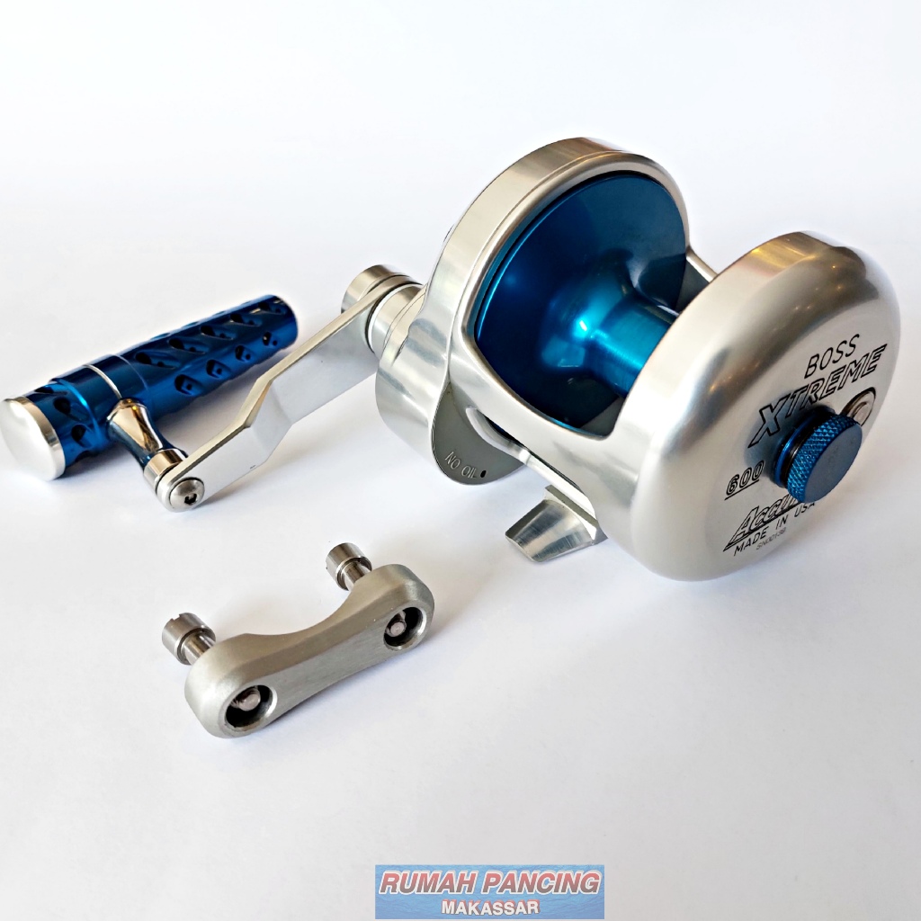 Reel Over Head Accurate Boss Extreme 600 Second