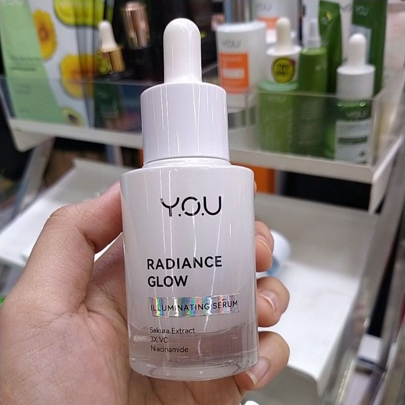 YOU Radiance Glow Series Radiance Glow Illuminating Serum