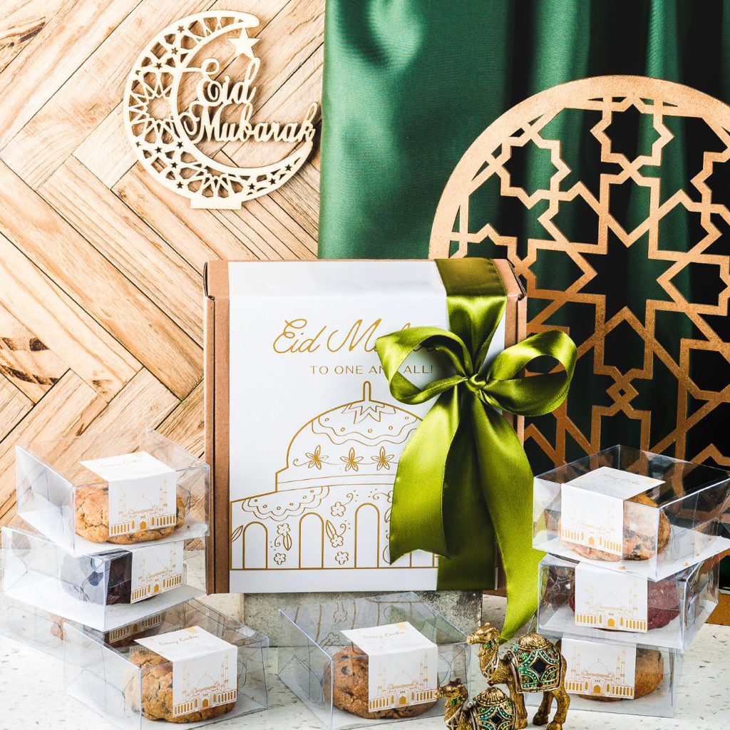 

Hamper Lebaran Idul Fitri Hampers Parcel Ramadan Brownie Pastry Cookie