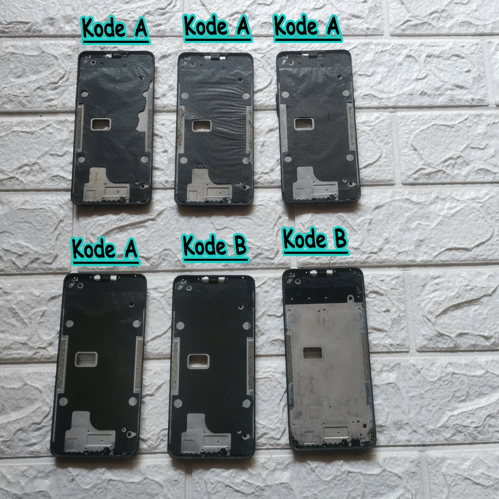 Frame Oppo A3s cph1803 / cph1853 Tatakan LCD Copotan