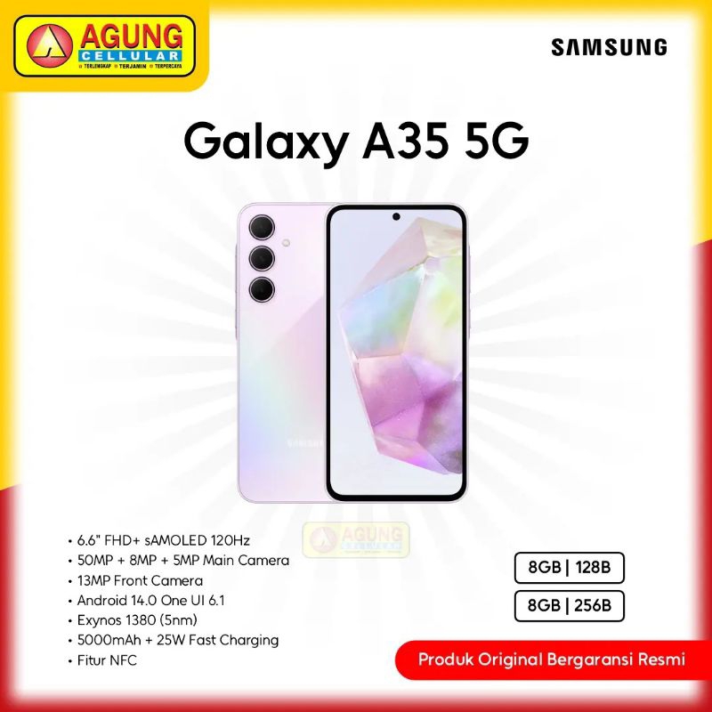 Samsung Galaxy a35