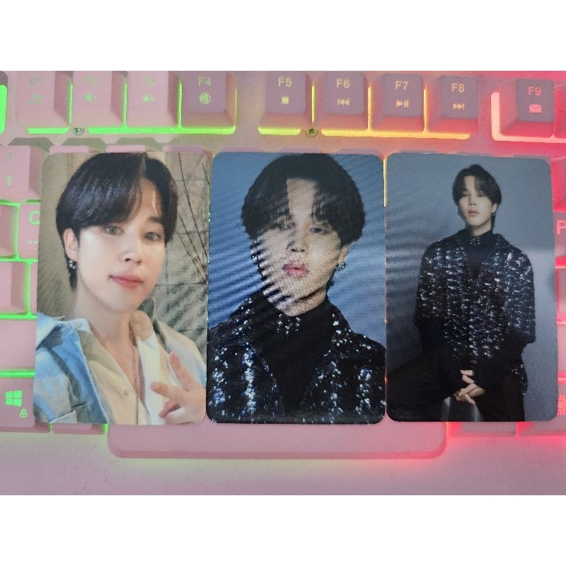 Photocard Jimin Dicon BTS 102