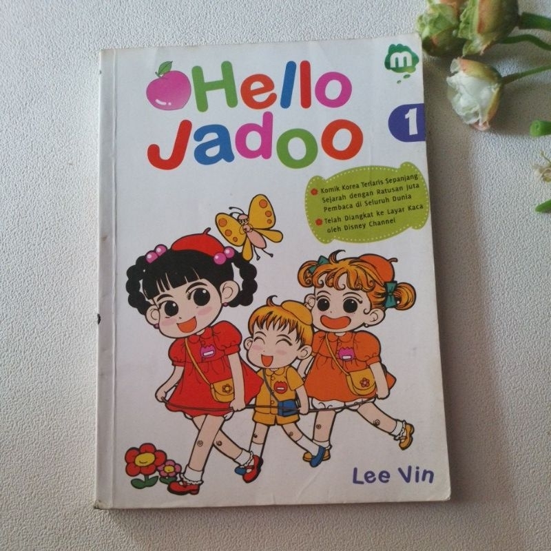 komik hello jadoo 1 preloved