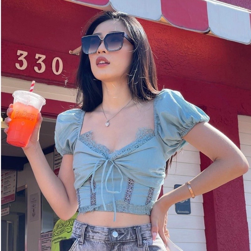 With love x byeol irene top