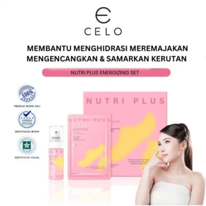Celo Film Collagen Set Celo Nutriplus Energizing Set