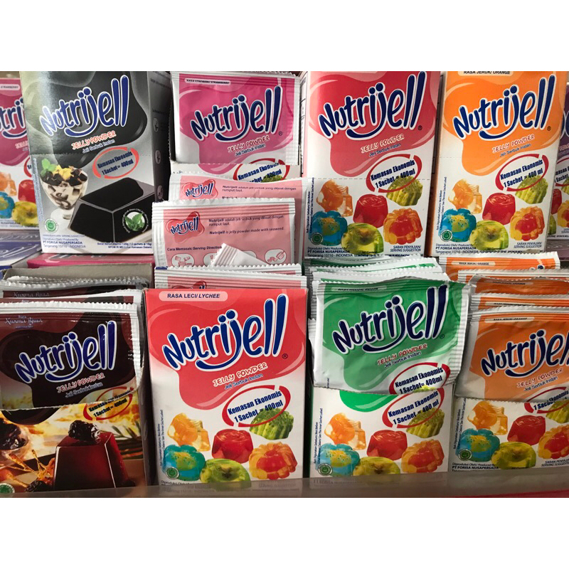 

Nutrijel Powder Bubuk All varian