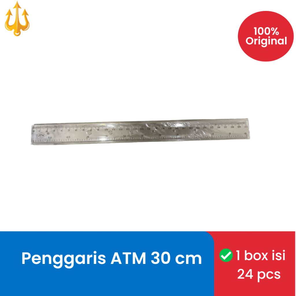 

PENGARIS Murah ATM 30 Cm Per Box isi 2 Lusin