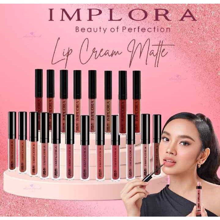 LIPCREAM IMPLORA / IMPLORA URBAN LIPCREAM / LIPCREAM MATTE / IMPLORA ORIGINAL