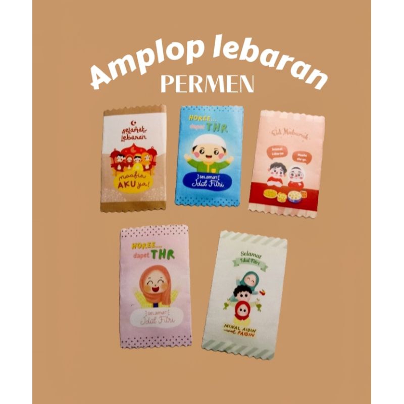 

Amplop Lebaran PERMEN