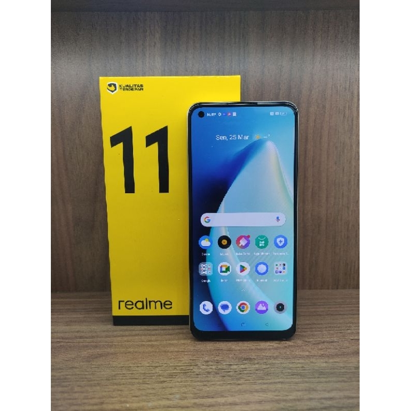 Realme 11 Ram 8/256GB (Second)