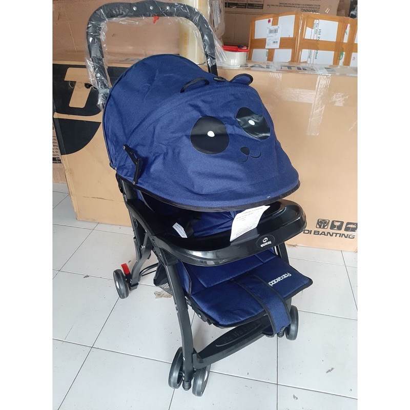 Baby Stroller Spacebaby Cabin Size | Spacebaby Stroller SB207 Kereta Dorong Bayi Cabin Size