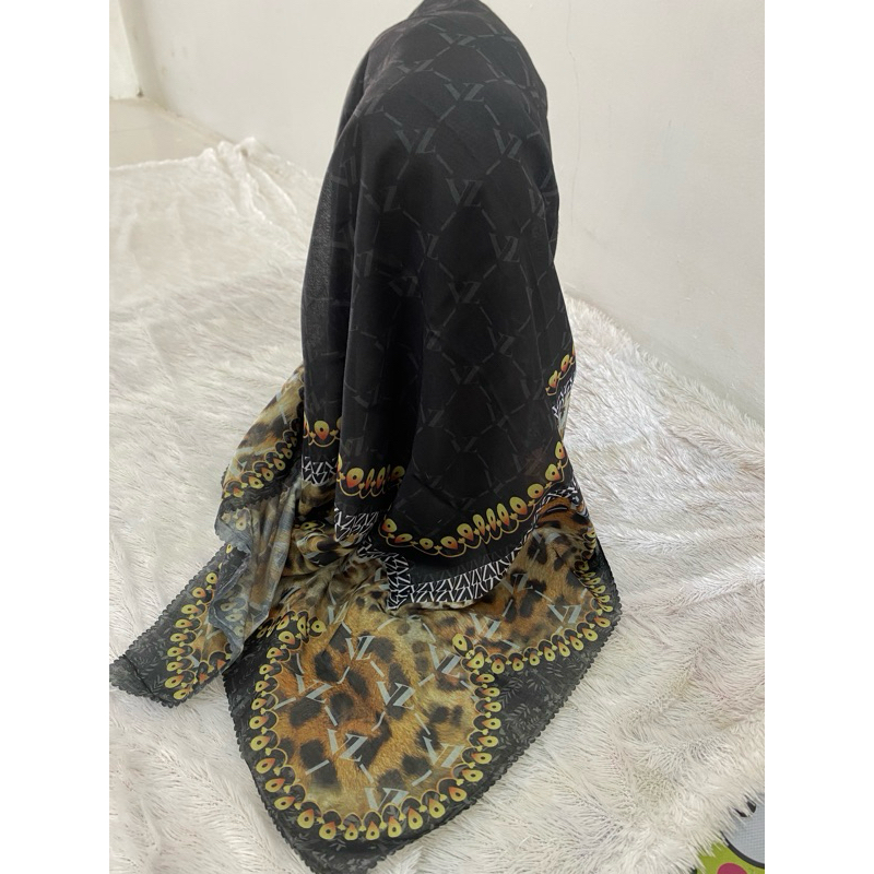 Hijab Voal motif Vz