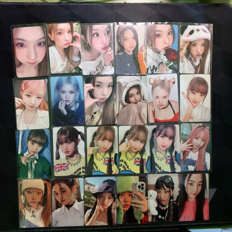 PC PHOTOCARD NMIXX IVE NEWJEANS BAE REI HANNI MINJI (BACA DESKRIPSI)