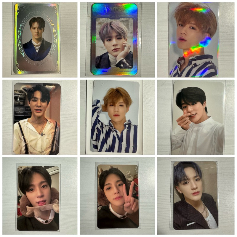 WTS want to sell PHOTOCARD CARD FOTO JENO NCT DREAM RARE HD HIGH DEMAND JAEMIN JN JM SYB Special Yearbook Resonance Pendant Universe Lets Play Ball LPB STC 2020 kartu murah merchandise md pc Neo culture technology selca puff ep.1 ep 3 kucing harpot kecil