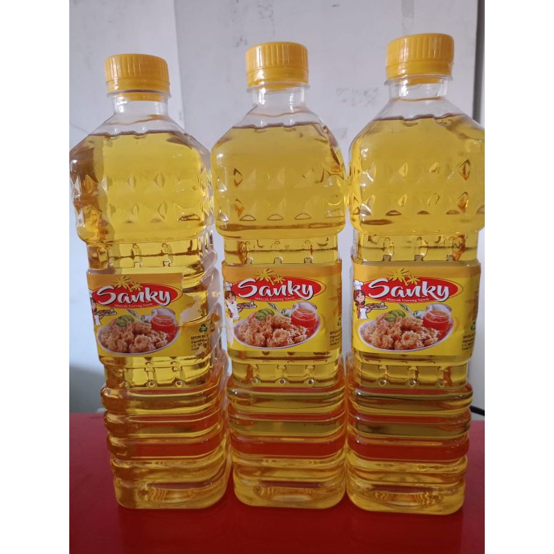 

0Minyak Goreng Sanky S900 + Packing Dus Aman / Sanky S 900 Botol