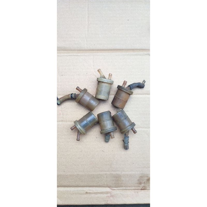 filter bensin original scorpio