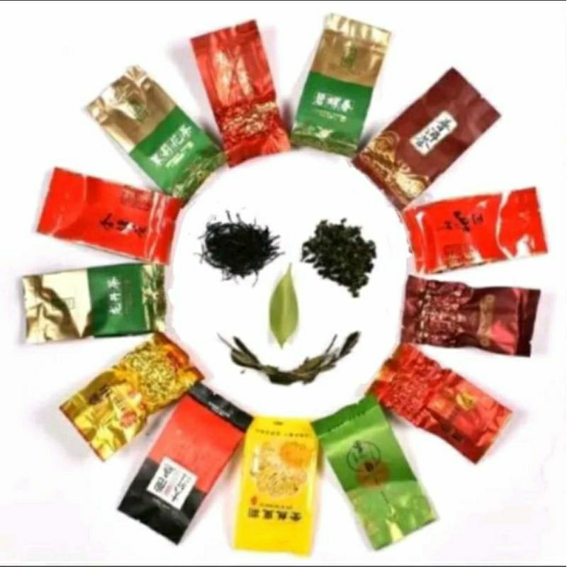 

Nature Market Chinese Tea (sachet) / Teh China / Teh Tiongkok 中国茶