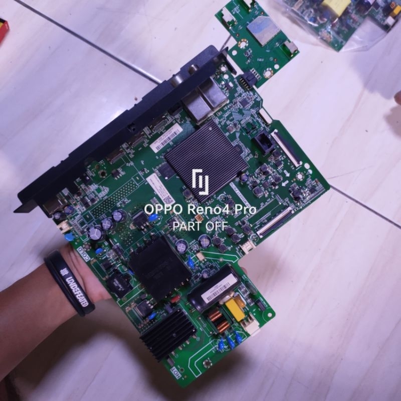 MB MAINBOARD MESIN TV ANDROID TOSHIBA 43L5995