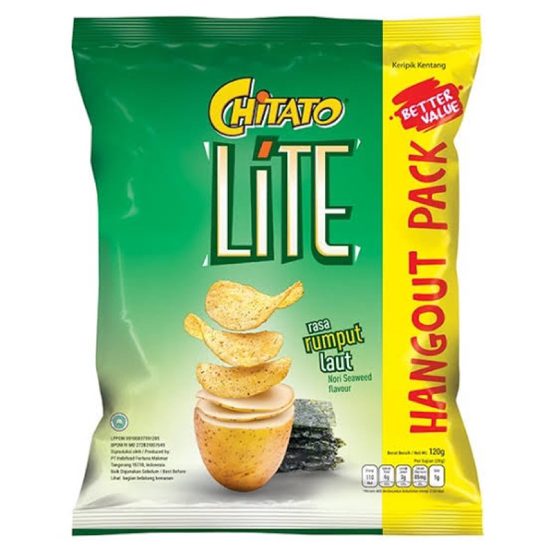 

Chitato Lite Rasa Rumput Laut ( HANGOUT PACK )