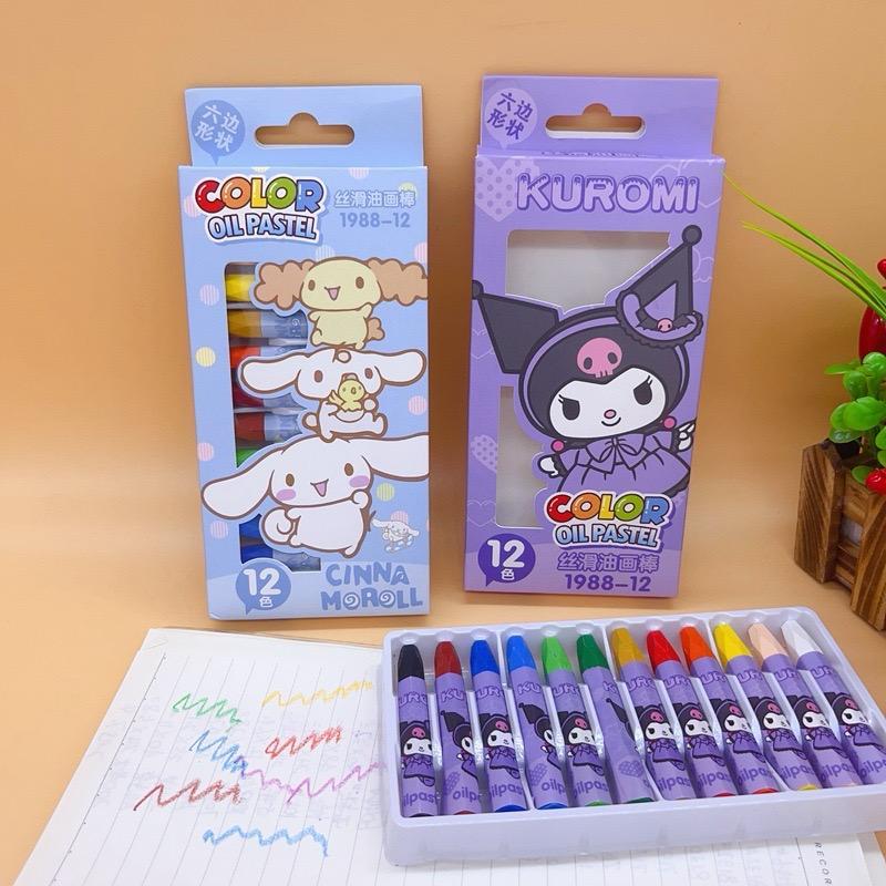 

KIDDY - CRAYON OIL PASTEL 12 WARNA KRAYON
