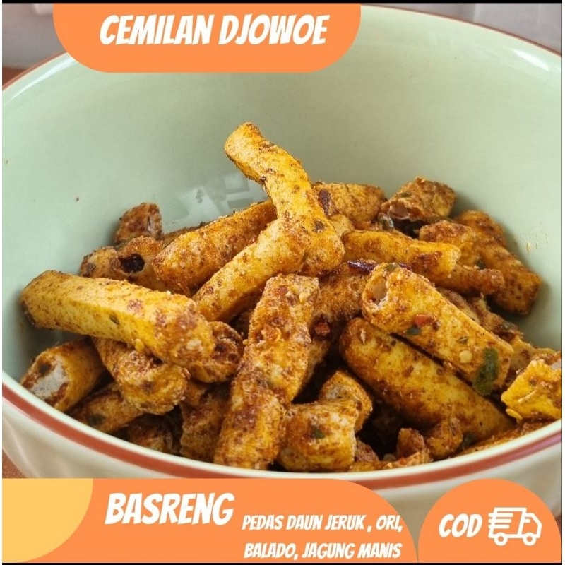 

Basreng Pedas Daun Jeruk