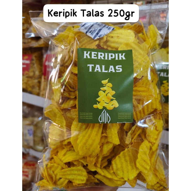 

kripik talas keripik talas UK 250gr